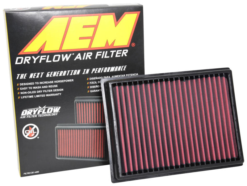 AEM 15-17 Toyota Hilux L4-2.0L DSL DryFlow Air Filter - DTX Performance