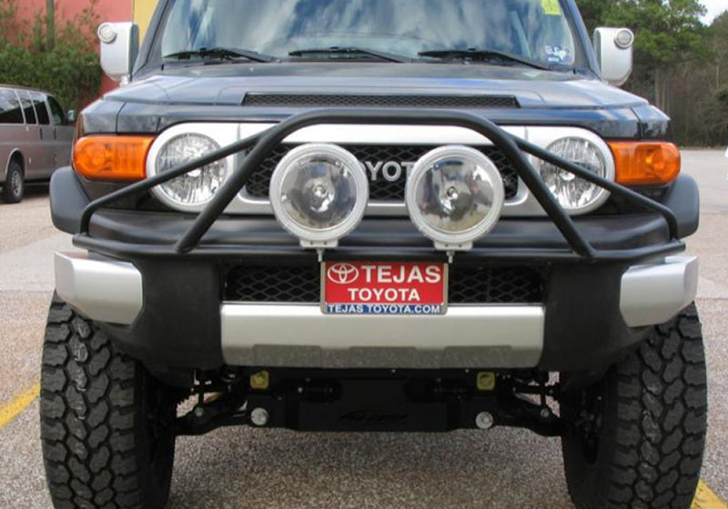 N-Fab Pre-Runner Light Bar 06-17 Toyota FJ Cruiser - Tex. Black - DTX Performance