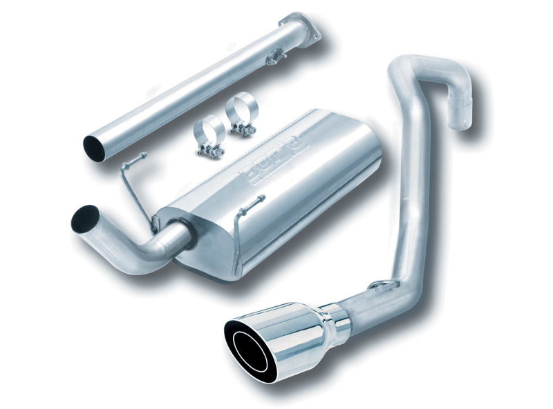 Borla 96-02 Toyota 4Runner 2.7L 4cyl/3.4L 6cyl 2WD/4WD Dual Right Rear Exit Catback Exhaust System - DTX Performance