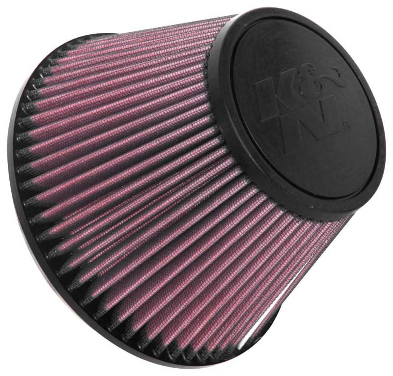 K&N Universal Clamp-On Air Filter 6in FLG / 7-1/2in B / 4-1/2in T / 5in H - DTX Performance