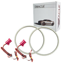 Load image into Gallery viewer, Oracle Jeep Wrangler JK 07-17 LED Waterproof Halo Kit - White - DTX Performance