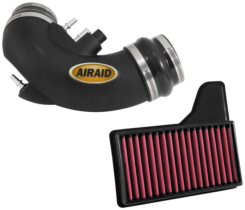 Airaid 15-16 Ford Mustang V8-5.0L F/l Jr Intake Kit - DTX Performance