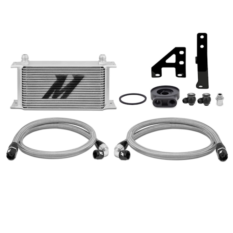 Mishimoto 2015 Subaru WRX Oil Cooler Kit - DTX Performance