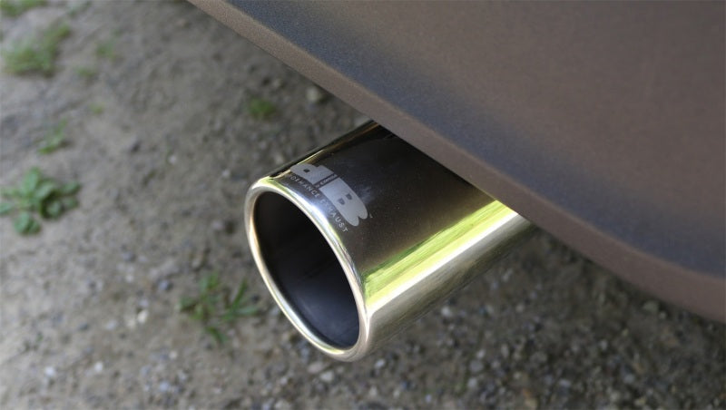 Corsa 18+ Jeep Wrangler JL 2.5in Dual Rear Exit Polished Tips Sport Axle-Back Exhaust - DTX Performance