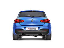 Load image into Gallery viewer, Akrapovic 16-17 BMW M140i (F F21) Evolution Line Cat Back (SS) w/ Carbon Tips (Req. Link Pipe) - DTX Performance