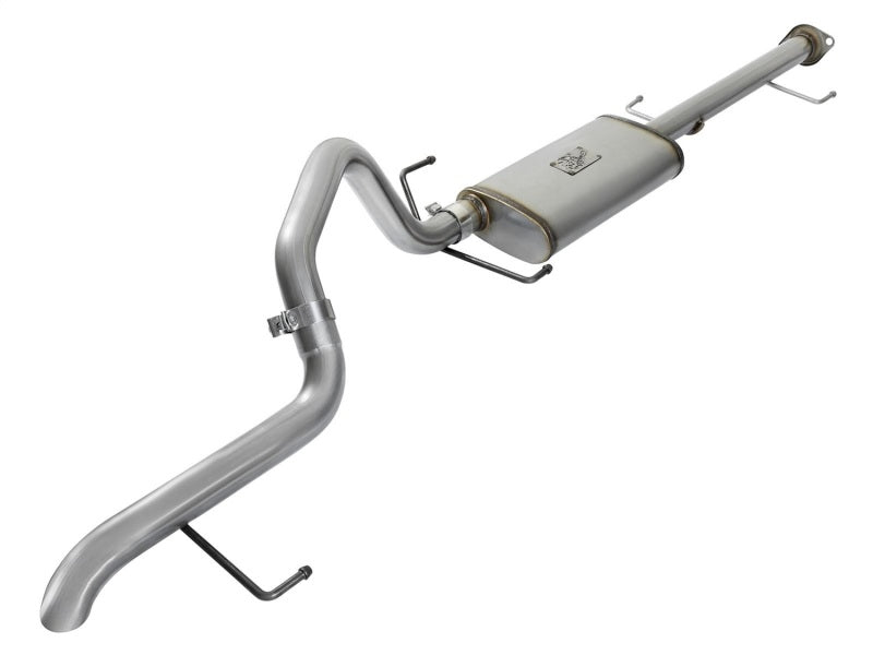 aFe MACH Force-Xp 2.5in SS Cat-Back Hi-Tuck RB Exhaust System 07-14 Toyota FJ Cruiser - DTX Performance