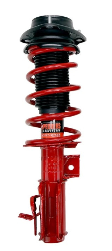 Pedders EziFit SportsRyder Front Left Spring And Shock (Twin Tube 25mm) 2013+ Subaru BRZ - DTX Performance