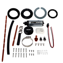 Load image into Gallery viewer, DeatschWerks Universal In-Tank Pump Mount w/ DW200 255lph Fuel Pump - DTX Performance