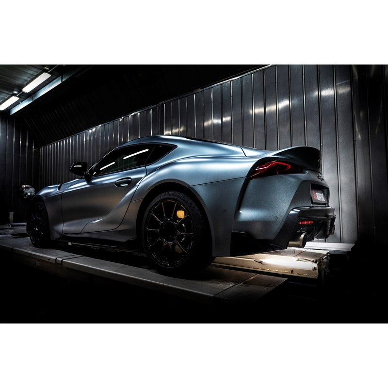 Akrapovic 2019 Toyota Supra (A90) Slip-On Line (Titanium) - DTX Performance