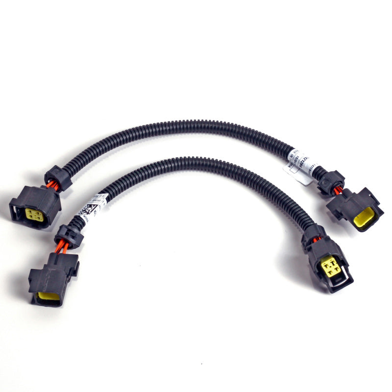 BBK 05-20 Dodge 4 Pin Square Style O2 Sensor Wire Harness Extensions 12 (pair) - DTX Performance