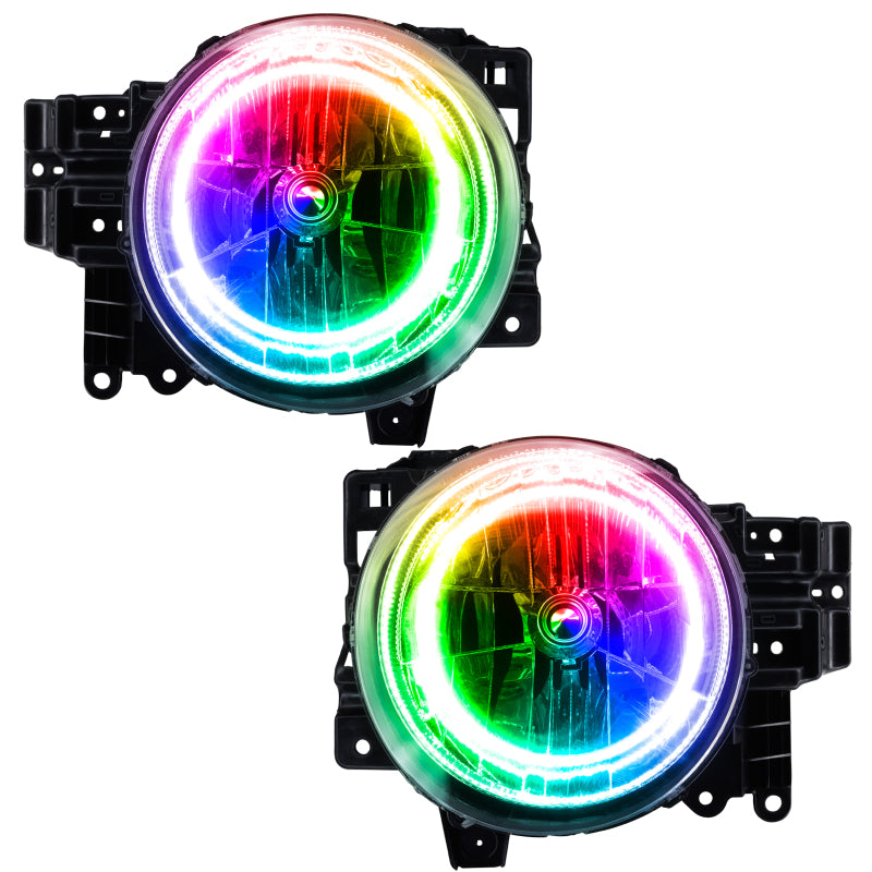 Oracle 07-14 Toyota FJ Cruiser SMD HL - ColorSHIFT w/o Controller - DTX Performance