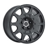 Method MR502 RALLY 16x7 +15mm Offset 5x100 67.1mm CB Matte Black Wheel