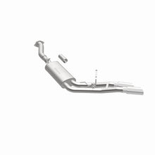 Load image into Gallery viewer, MagnaFlow 11-13 Ford F-150 Pickup Dual Same Side Before P/S Rear Tire Stainless CatBack Perf Exhaust - DTX Performance