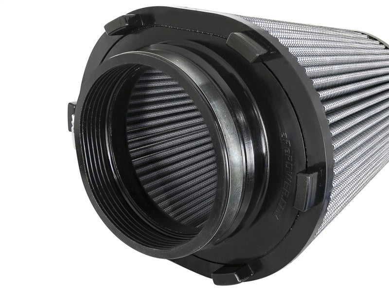 aFe Magnum FLOW Intake Replace Air Filter w/PDS Media 5in F / 9x7.5in B / 6.75x5.5in T (Inv) / 9in H - DTX Performance