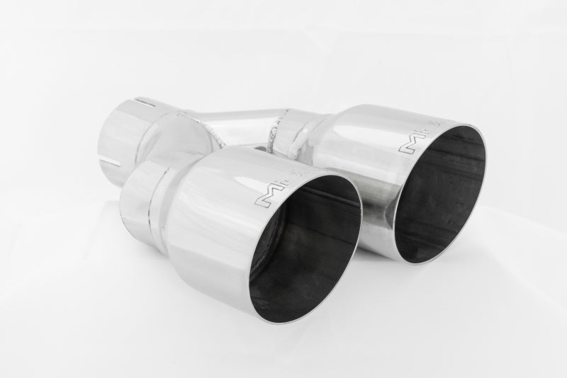 MBRP Universal T304 SS Dual Tip 3.5in OD/2.5in Inlet - DTX Performance