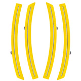 Oracle Chevy Corvette C7 Concept Sidemarker Set - Clear - Velocity Yellow Tintcoat (G8A)