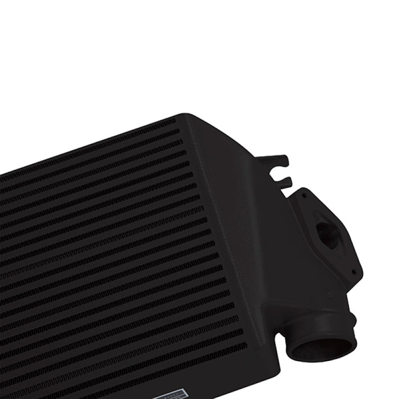 Mishimoto 08-14 Subaru WRX Top-Mount Intercooler Kit - Powder Coated Black & Black Hoses - DTX Performance