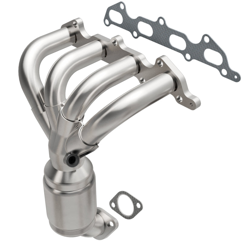 MagnaFlow Conv DF 03-04 Kia Rio 1.6L manifold - DTX Performance