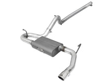 Load image into Gallery viewer, aFe Scorpion 2-1/2in Alum Steel Cat-Back Exhaust w/Pol Tip 07-18 Jeep Wrangler (JK) V6-3.6L/3.8L - DTX Performance