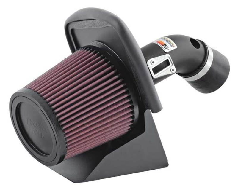 K&N 07-09 Ford Focus L4-2.0L Typhoon Short Ram Intake - DTX Performance