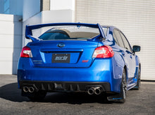 Load image into Gallery viewer, Borla 15-16 Subaru WRX / STI 2.5L S-Type Cat-Back Exhaust Quad Rd RL Tips - DTX Performance