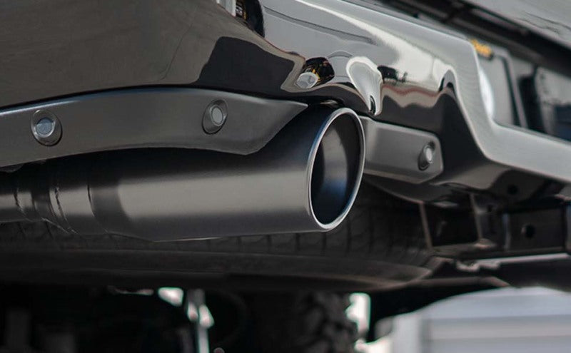 MagnaFlow 2022 Ford Maverick Street Series SS Cat-Back Exhaust 2.5in Tubing- Black Tip - DTX Performance