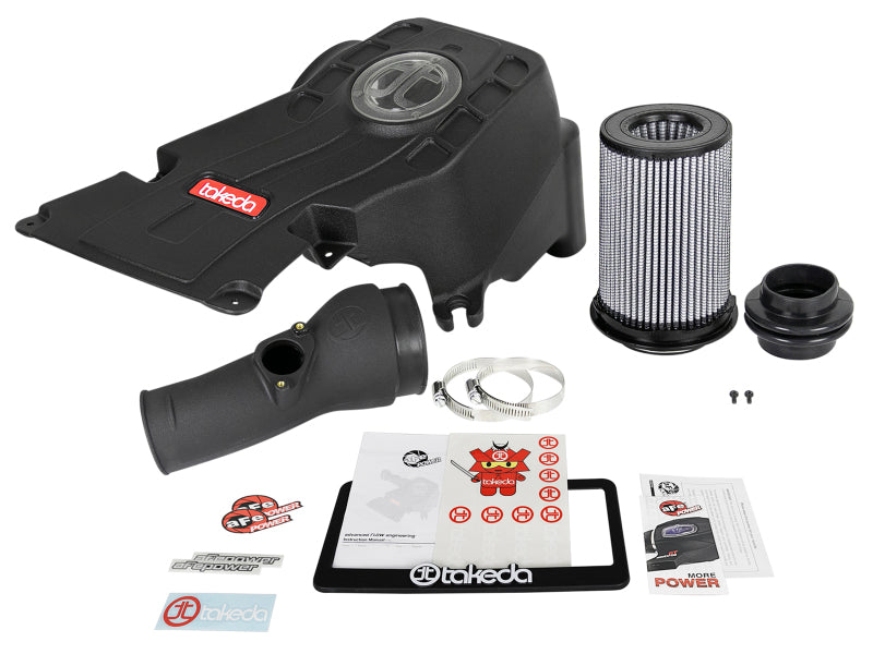 aFe Takeda Momentum Pro Dry S Cold Air Intake System 2018 Honda Accord I4 1.5L (t) - DTX Performance