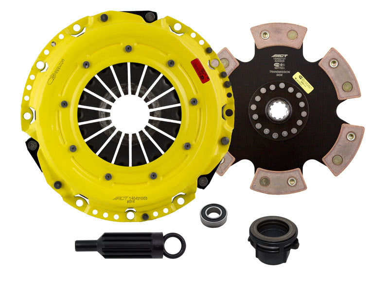 ACT 2001 BMW M3 HD/Race Rigid 6 Pad Clutch Kit - DTX Performance