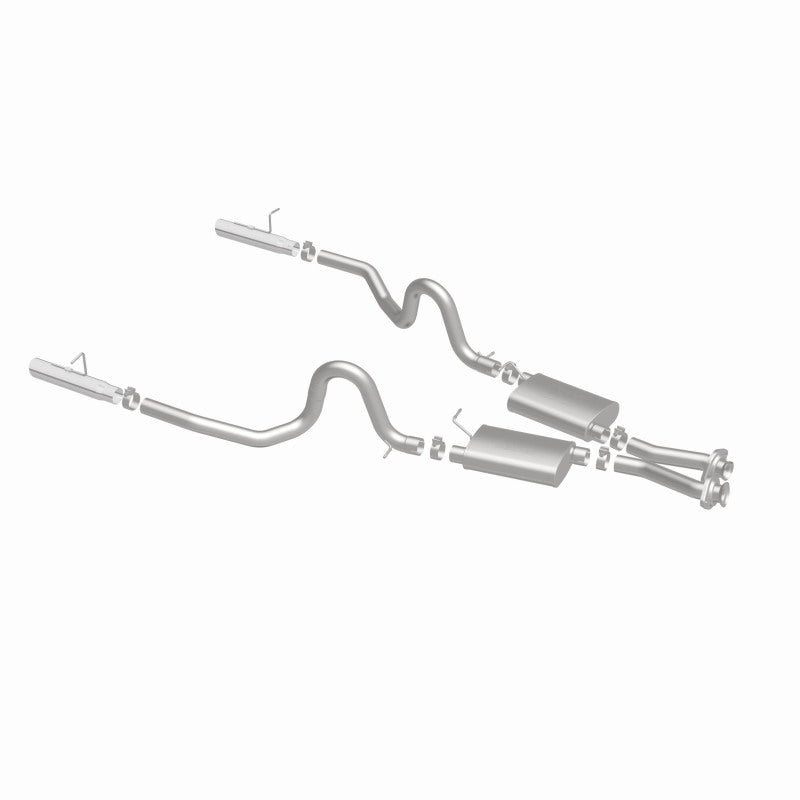 MagnaFlow Sys C/B Ford Mustang 5.0L 87-93 Lx - DTX Performance