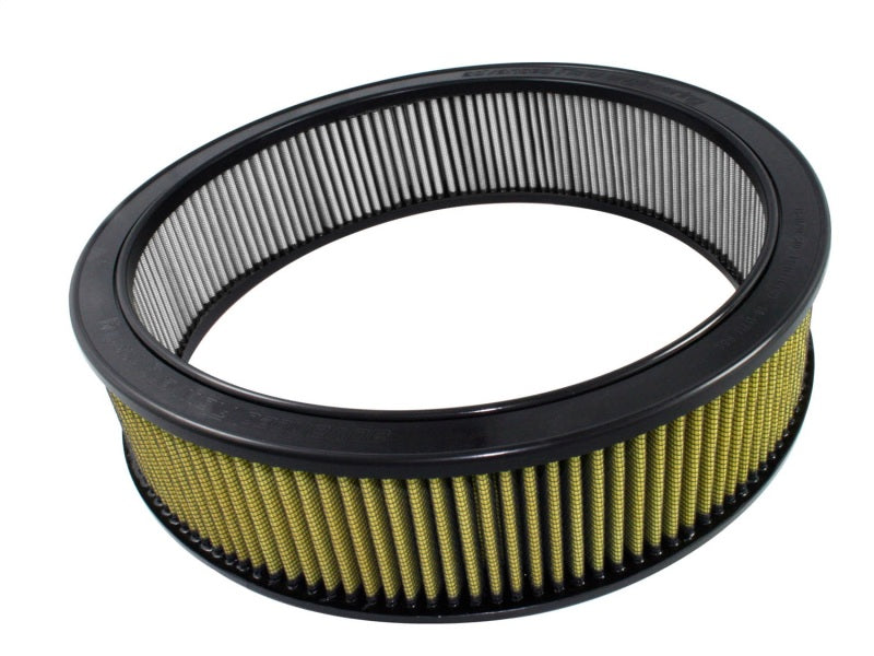 aFe MagnumFLOW Air Filters Round Racing PG7 A/F RR PG7 17.13 OD x 14.50 ID x 4 HT - DTX Performance