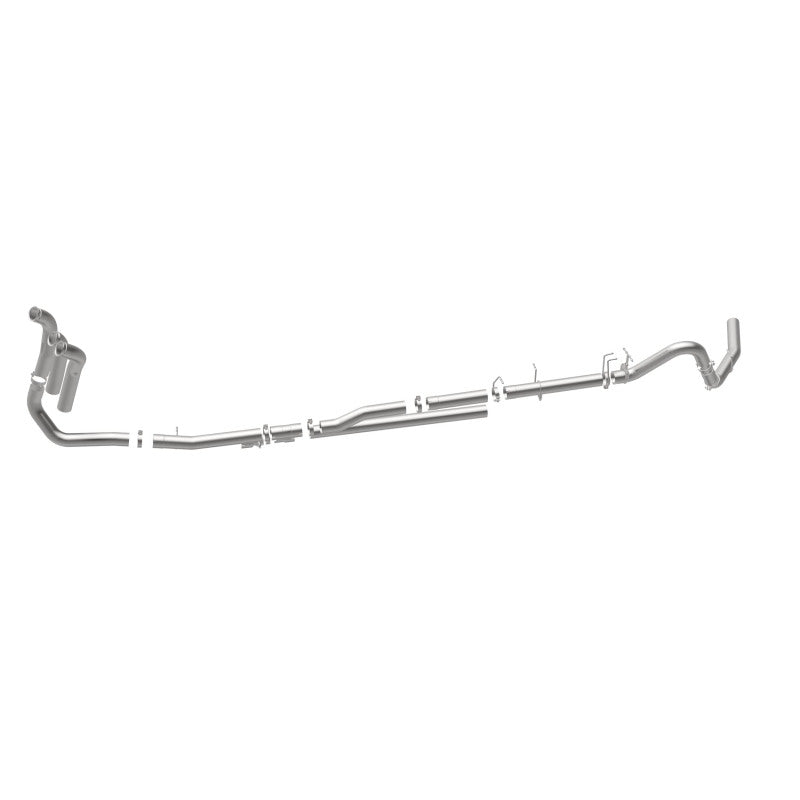 MagnaFlow Sys T/B 99-03 Ford F-250/F-350 Super Duty 7.3L Diesel 4in Single Passenger Side Rear Exit - DTX Performance