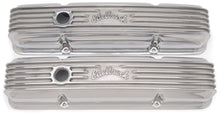 Load image into Gallery viewer, Edelbrock Valve Cover Classic Series Chevrolet 1959-1986 262-400 CI V8 Polshed - DTX Performance