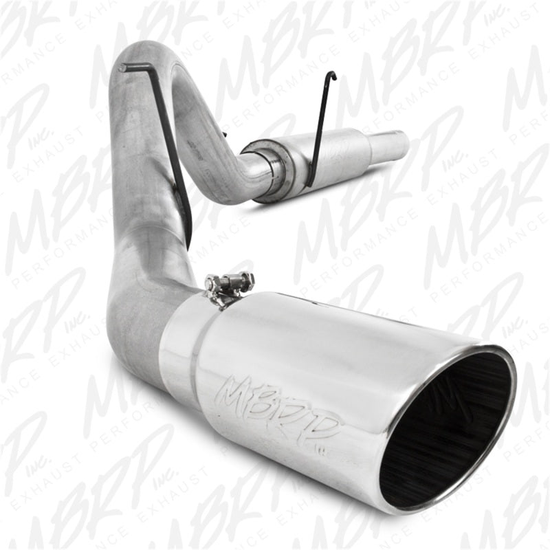 MBRP 2004.5-2007 Dodge 2500/3500 Cummins 600/610 Cat Back Single Side - DTX Performance