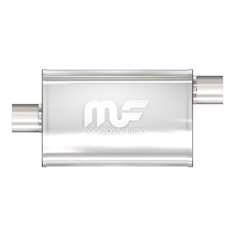 MagnaFlow Muffler Mag SS 14X4X9 2 O/C - DTX Performance