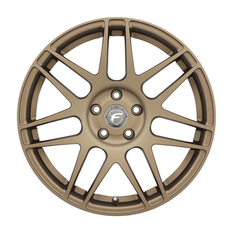 Forgestar F14 19x11 / 5x114.3 BP / ET15 / 6.6in BS Satin Bronze Wheel - DTX Performance