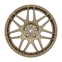 Load image into Gallery viewer, Forgestar F14 19x11 / 5x114.3 BP / ET15 / 6.6in BS Satin Bronze Wheel - DTX Performance