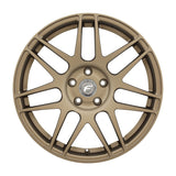 Forgestar F14 19x11 / 5x114.3 BP / ET15 / 6.6in BS Satin Bronze Wheel