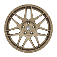 Load image into Gallery viewer, Forgestar F14 20x9 / 5x114.3 BP / ET35 / 6.4in BS Satin Bronze Wheel - DTX Performance