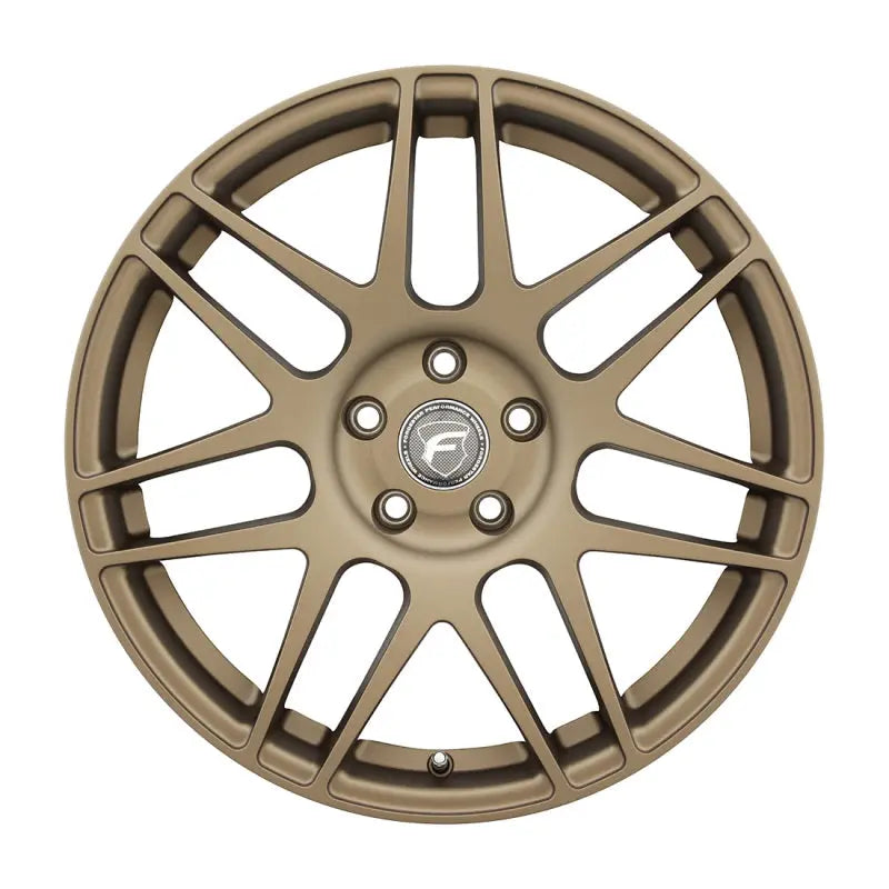 Forgestar F14 18x9 / 5x114.3 BP / ET35 / 6.4in BS Satin Bronze Wheel - DTX Performance