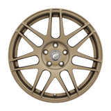 Forgestar F14 18x9 / 5x114.3 BP / ET35 / 6.4in BS Satin Bronze Wheel