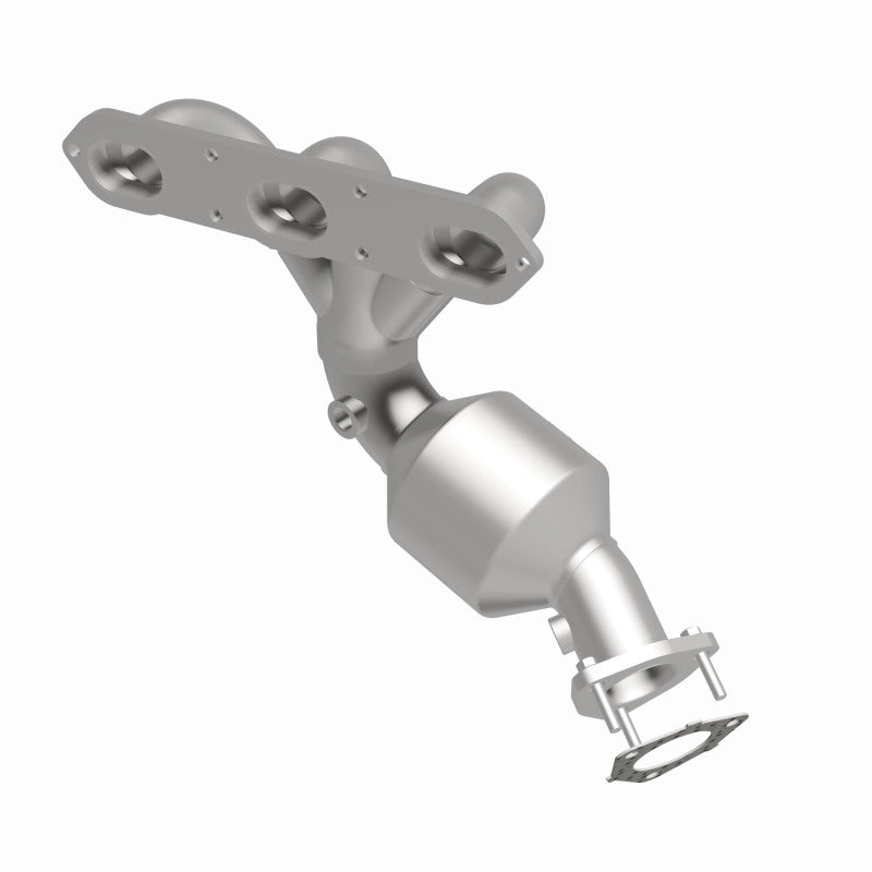 MagnaFlow Conv 06-08 Porsche Cayman DF SS OEM Grade Driver Side Catalytic Converter w/Header - DTX Performance