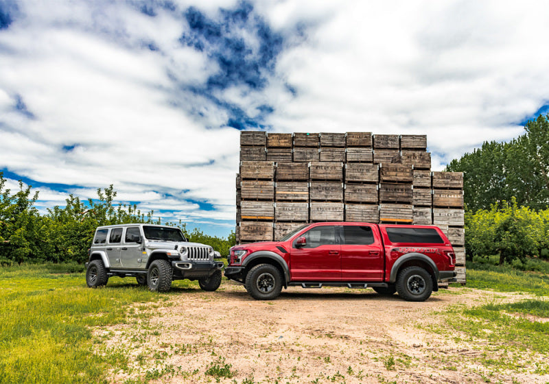 N-Fab EPYX 2019 Jeep Wrangler JT 4DR Truck - Full Length - Tex. Black - DTX Performance