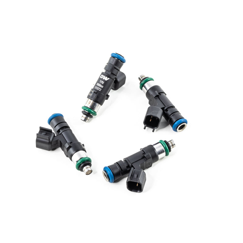 DeatschWerks 02-15 Honda Civic Si K20/K24 550CC Injectors - Set of 4 - DTX Performance