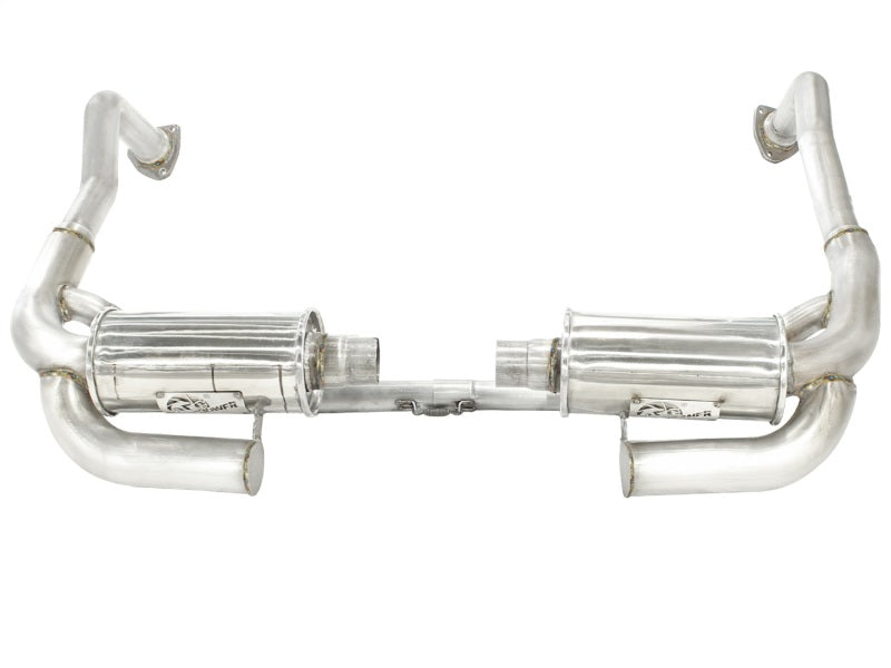 aFe MACHForce XP Exhaust Cat-Back 2in SS-304 Cat-Back Exhaust for 05-08 Porsche Boxster S (987.1) H6 - DTX Performance