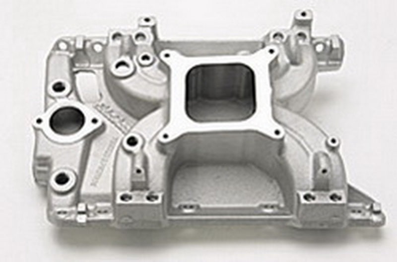 Edelbrock Intake Manifold Victor Series EFI Pontiac Polished Finish - DTX Performance