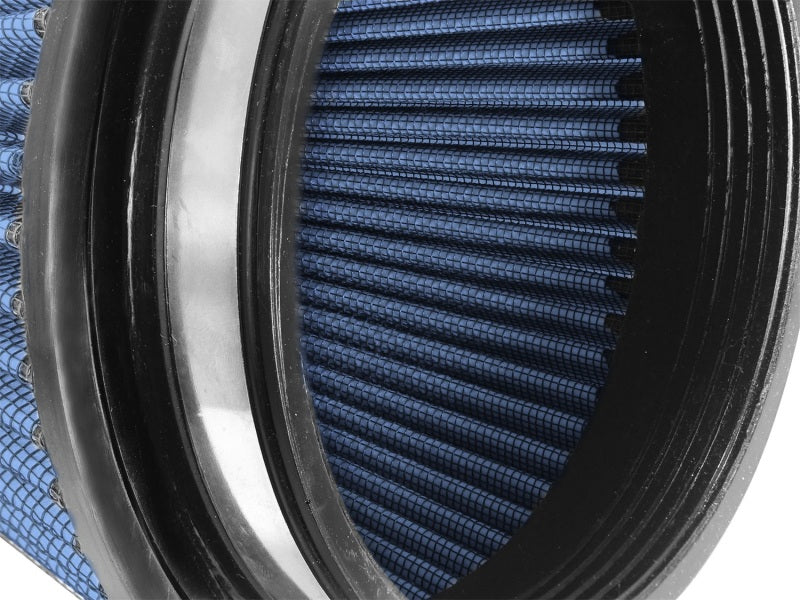 aFe MagnumFLOW Air Filters IAF P5R A/F P5R 5-1/2F x 7B x 4-3/4T x 4-1/2H w/ 1Hole - DTX Performance