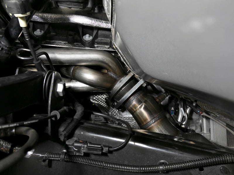 aFe Twisted Steel Headers 2019 RAM 1500 V8-5.7L HEMI - DTX Performance