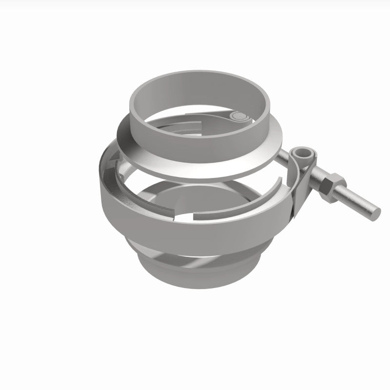 MagnaFlow Clamp Flange Assembly 2.5 inch - DTX Performance