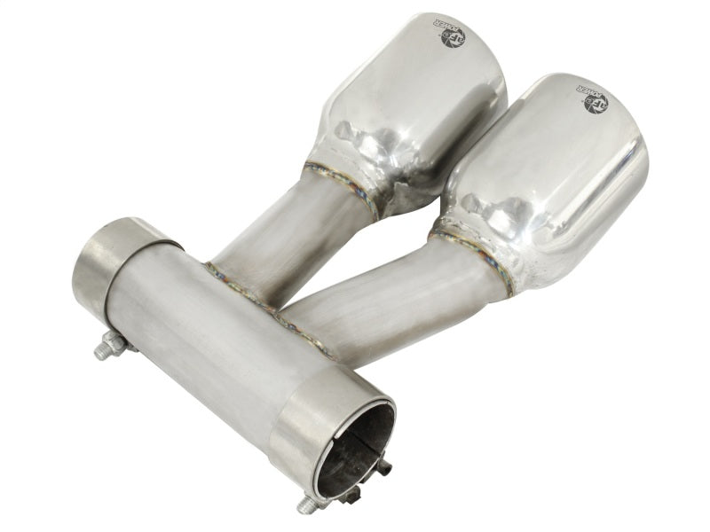 aFe Exhaust Tip Upgrade 05-08 Porsche Boxster S (987.1-987.2) H6 3.4L - DTX Performance