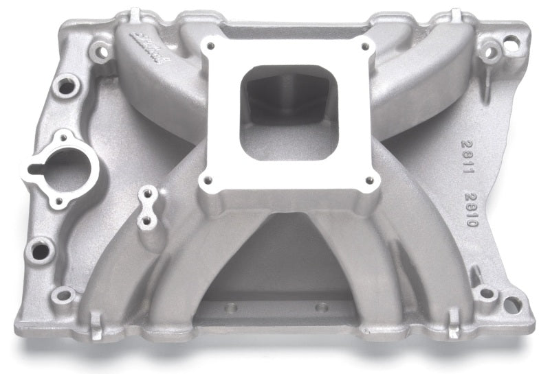 Edelbrock Manifold Victor Olds w/ Standard Squarebore Flange - DTX Performance